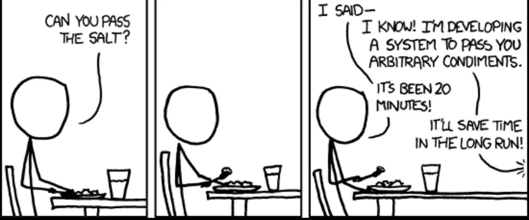 overengineering